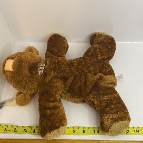 Mary Meyer Flip Flops Plush Texas Longhorn Bubba Bull Brown Floppy Stuffed Toy - Picture 4 of 9